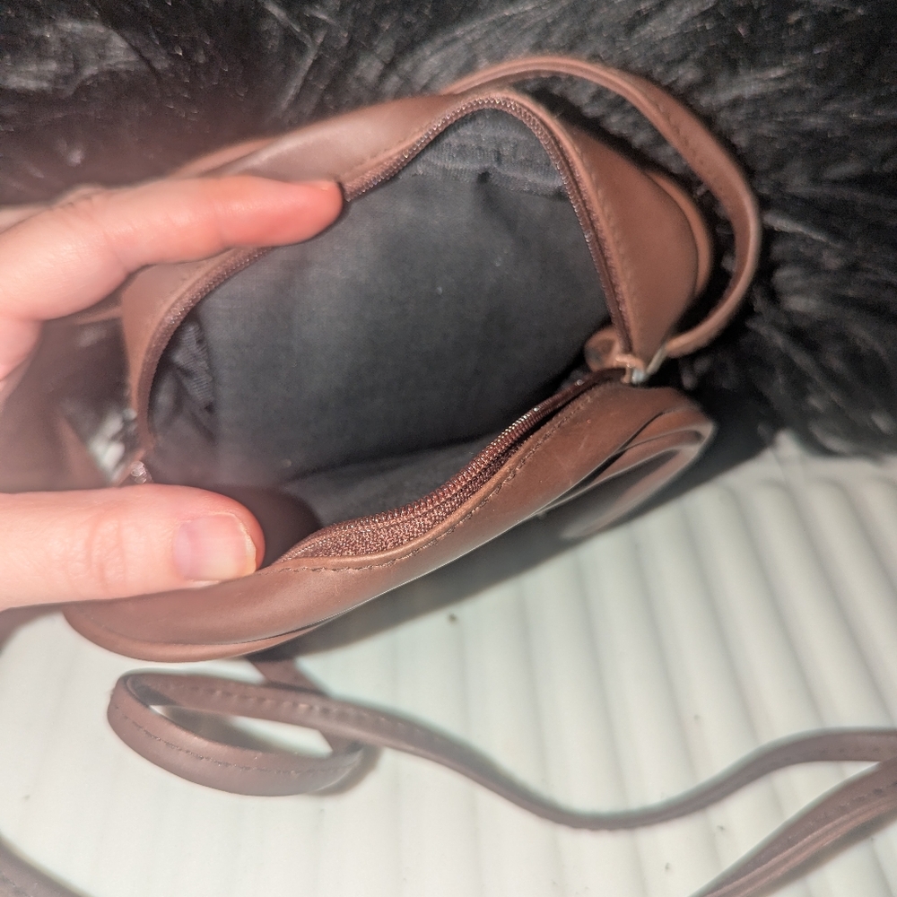 Brown Crossbody Bag - Picture 3 of 4